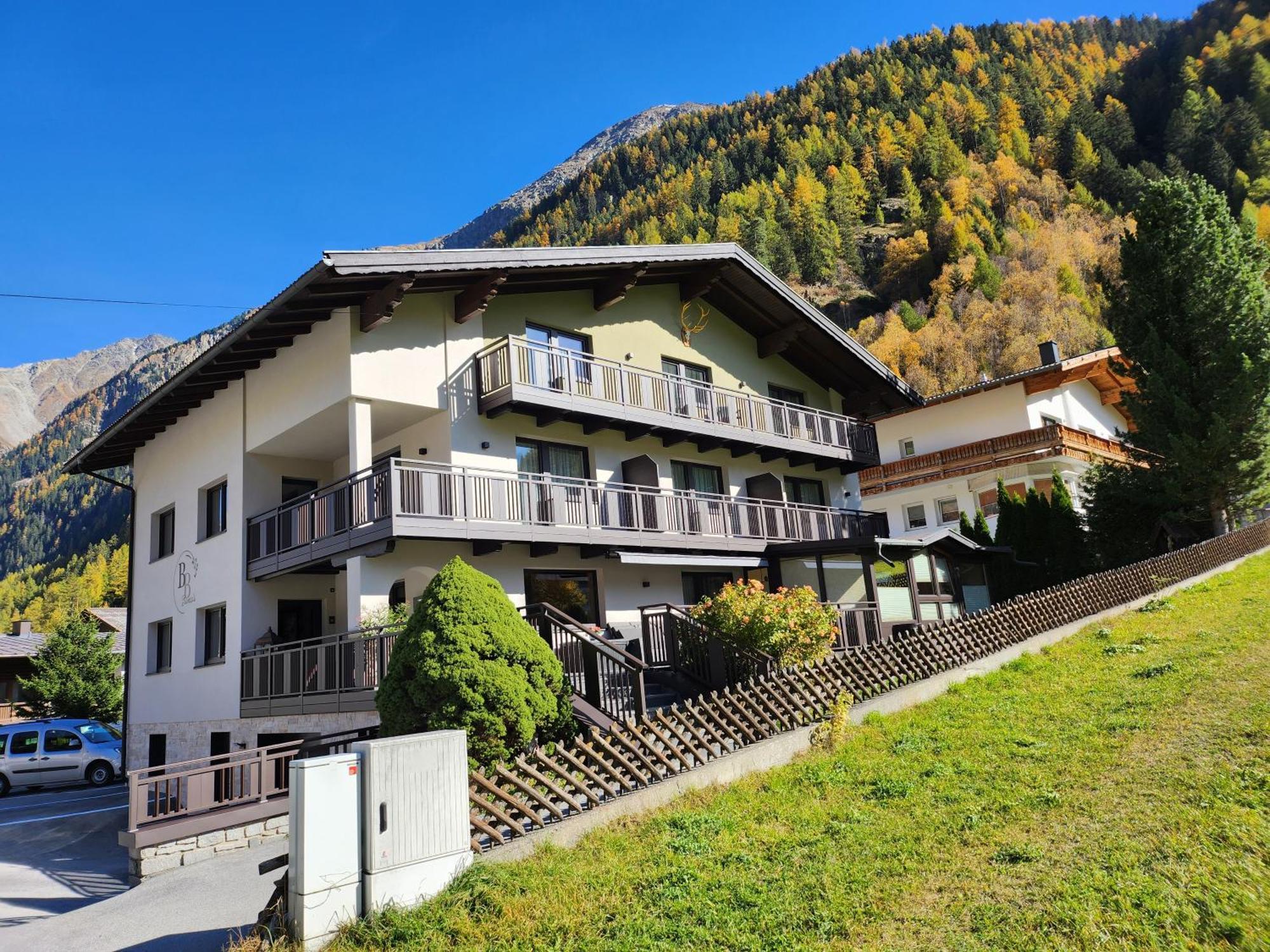 Bianca'S Bb Hotel Solden Bagian luar foto